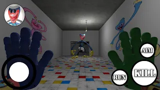 What if I Become PLAYER and RUN AWAY FROM HUGGY WUGGY in Poppy Playtime Chapter 3! [Garry's Mod]