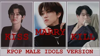 Kpop KISS, MARRY, KILL male idols 💖💖💖 | iGOT7TEEN