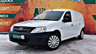 Обзор на LADA (ВАЗ) Largus Фургон, 2019 / Автосалон "Виктория-Авто" / Продажа автомобилей