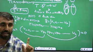 rank nullity theorem