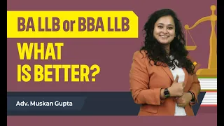 Which Law Degree is Right for You? BA LLB vs BBA LLB | Adv. Muskan Gupta | Yes Academy