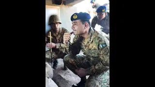Chief of Army Staff General Syed Asim Munir......on LOC.......#short #shortvideo#shorts #subscribe