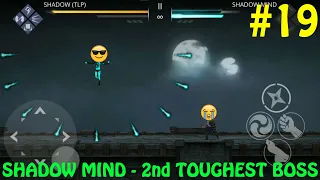 Defeating Shadow Mind and starting Chapter 7: Part 1 | Shadow fight 3 Hindi walkthrough | Part #19