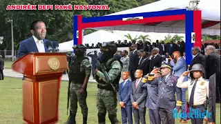 3 mai KONSÈY CARICOM LAN PAKA KENBE YO REMÈT GUY PHILLIPE POUVWA VIKTWA POU PÈP AYISYEN AN FWASA