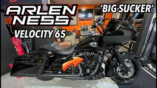 2019 HARLEY DAVIDSON ROAD GLIDE ARLEN NESS VELOCITY 65 AIR CLEANER INSTALL! *HP GAINS*