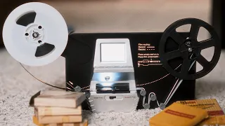 This Super 8 and 8mm Film Scanner Kinda SUCKS, BUT...