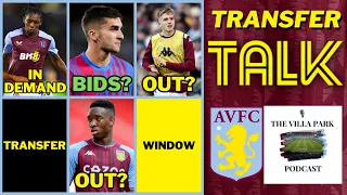 ASTON VILLA LATEST TRANSFER NEWS | PHILOGENE IN DEMAND! | NEW TORRES BIDS! | JUVE WINGER LINKED!