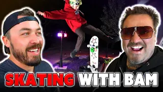 Shredding With Bam Margera!