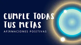 DISCIPLINA: Afirmaciones para Dormir | Cumple tus Metas | Hábitos Positivos | Motivación y Éxito 💪⚡