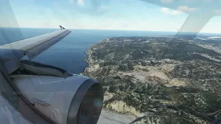 [MSFS] Air France A320 | Landing in Marseille