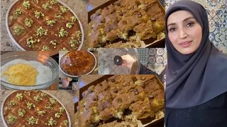 The correct way 👌 to make royal sweets حلى الملوكية 🥧 اللي شفتوها عند حماتي 😍