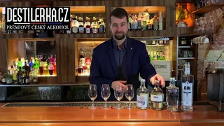 Degustace český gin díl 2