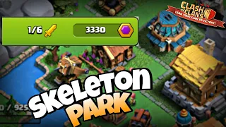 Skeleton Park Attack Strategy 2023 | Clan Capital Best Attack Strategy (Clash of Clans)