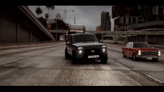 LADA NIVA Urban GTA 5 50MN505 Yerevan Project