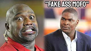 Keyshawn Johnson & Warren Sapp Reignite Their Beef From Over 20 Years Ago