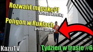 Wypadek A1, spruta kościelnego, Poligon niemiecki na LT | KazuTV | Tydzień w trasie #6 #trasa #bus