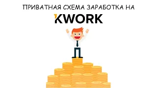 Приватная схема заработка на Kwork, подробно описываю как заработать новичку на Кворк