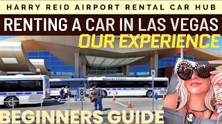 Renting a Car in Las Vegas 😯