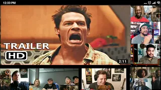 Vacation Friends trailer (2021) reaction mashup