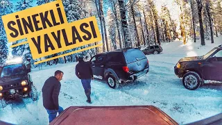 Harika Kar Manzaraları arasında Off Road Gezisi.! ( Bolu- Sinekli Yaylası) “GoPro5 - 1080p)