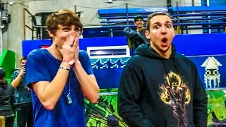 THIS WAS ABSOLUTELY INSANE!!! w/ Colby Brock, 80Fitz & Corey Scherer