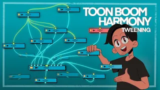 Как легко подготовить персонажа к анимации (Motion Tweening) в Toon Boom Harmony