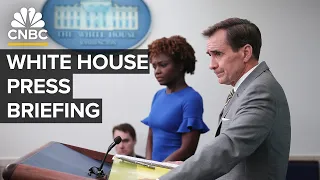 White House press secretary Karine Jean-Pierre and NSC's John Kirby hold a briefing — 1/10/24