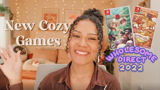 10+ Upcoming Cozy Games | Wholesome Direct 2022 Round Up
