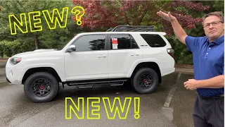 2021 4Runner TRD Pro What's New! - 2021 4Runner TRD Pro updates, specs, interior