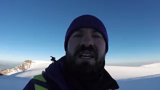 Восхождение на Казбек из Грузии 18.07.2020  Mount Kazbek 5047m