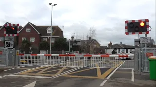 Wateringbury Level Crossing