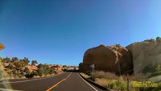 Grand Staircase Escalante | Dashcam video