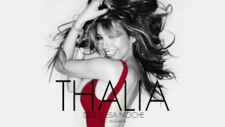 Thalía   Desde Esa Noche Cover Audio ft  Maluma