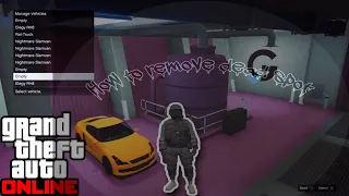 How to Remove Dead Spot in Any ofYour Garage GTA online 2022 Method‼️‼️💯