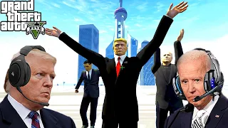 US Presidents Go To Dubai In GTA 5