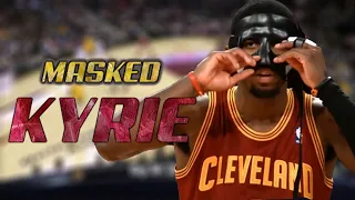 Masked Kyrie is a different BEAST!