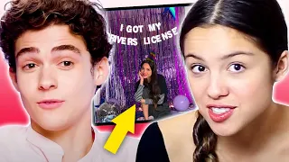 Olivia Rodrigo "Drivers License" SHADE CONFIRMED?! Music video easter eggs FUEL DRAMA