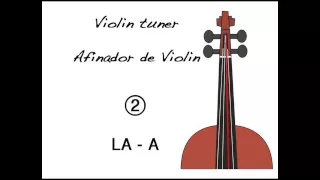 Violin Tuner - Afinador de Violín
