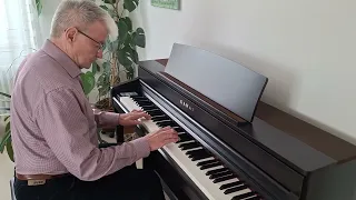 Piano version of And I Love Her (The Beatles)