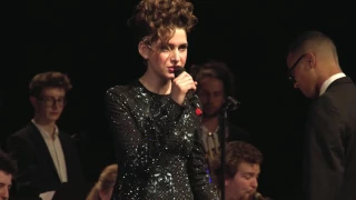 "I'm gonna live till I die" - Martina Barta & her Jazz Orchestra (live at Jazz-Institute Berlin)