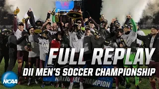 Charleston (WV) vs. Cal State LA: Full replay of 2019 NCAA DII men's soccer championship