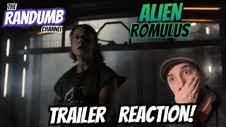 Alien Romulus - Trailer Reaction