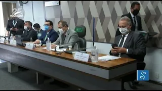 CPI da Pandemia: relator abandona a reunião com defensores do tratamento precoce