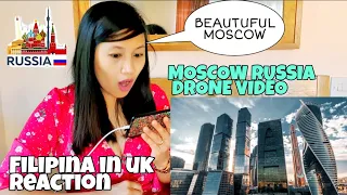 MOSCOW RUSSIA AERIAL DRONE 5K TIMELAB.PRO - REACTION #moscow #russia #russiareaction #moscowrussia