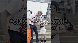 This Young Kid CRUSHES NBA Trivia With His Dad! 🔥