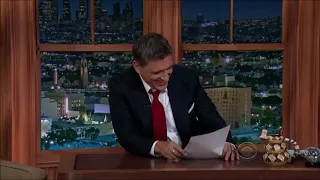 Craig Ferguson "Geoff Peterson have you ever been to-?" Vol.1