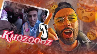 DMREACTION : @Kira7even x @bo9al - AJI TCHOUF الخزووووز 🔥