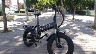 Mate X Mate.bike Errors and successes