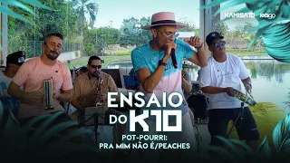 Kamisa 10 - Pra Mim Não / Peaches | DVD Ensaio