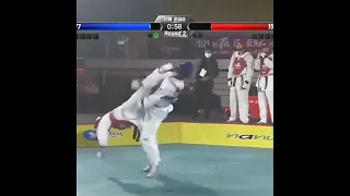 Awesome Ko in Profesional Taekwondo